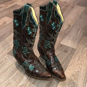 Womens cowgirl boots